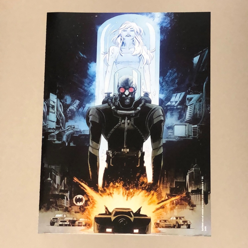 New_ Poster - 8x11 - Mr Freeze